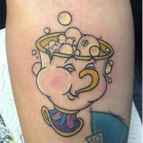 Kyra corby tattoo artist hand of mysteries