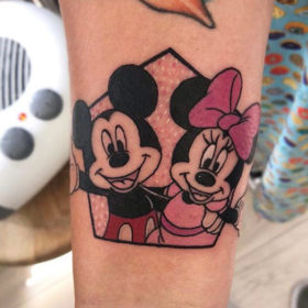 Kyra corby tattoo artist hand of mysteries