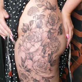 Tibbs tattoo portfolio