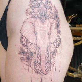 Tibbs tattoo portfolio