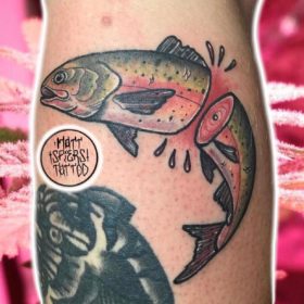 Matt Spiers tattoo portfolio