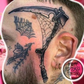 Matt Spiers tattoo portfolio