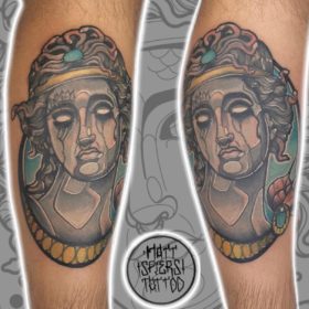 Matt Spiers tattoo portfolio