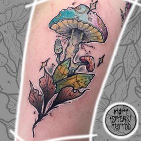 Matt Spiers tattoo portfolio