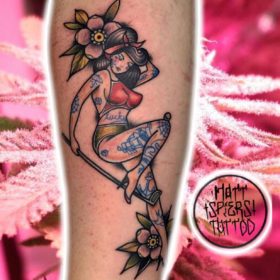 Matt Spiers tattoo portfolio