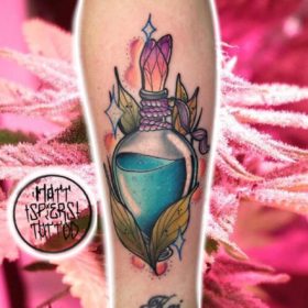 Matt Spiers tattoo portfolio