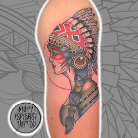 Matt Spiers tattoo portfolio