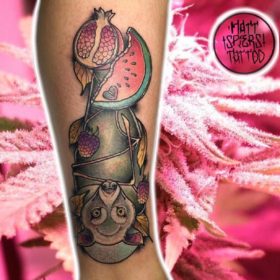 Matt Spiers tattoo portfolio