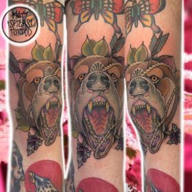 Matt Spiers tattoo portfolio